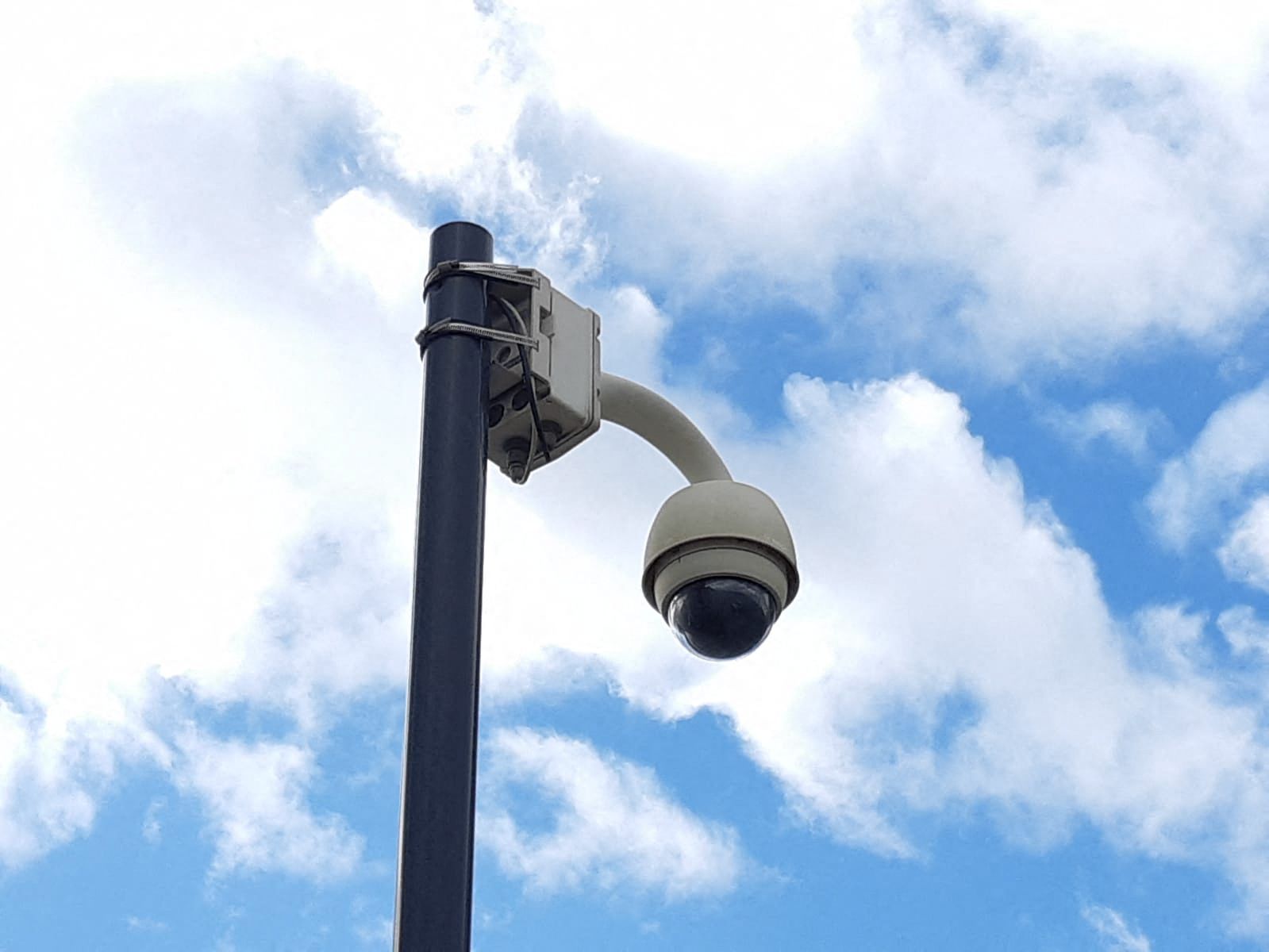 Installation du nouveau parc de vidéo-protection